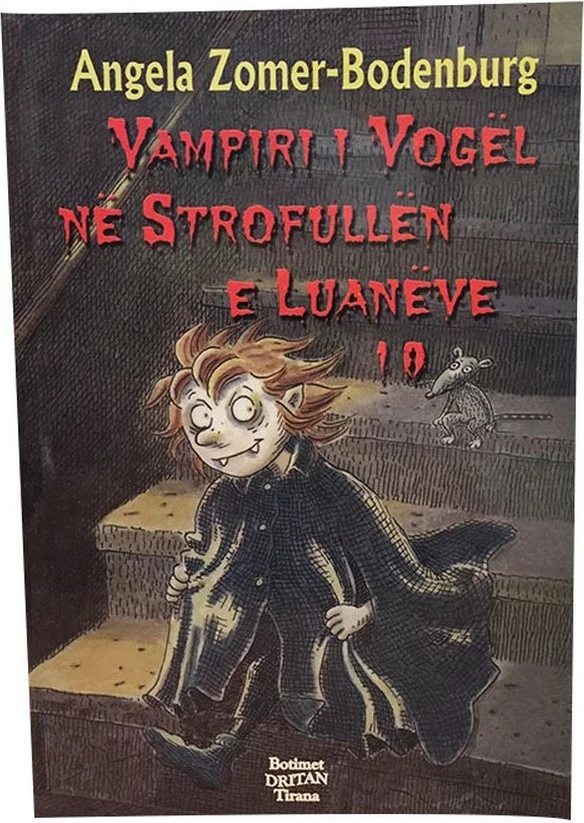 Vampiri I Vogel 10  Ne Strofullen E Luaneve - Angela Bodenburg