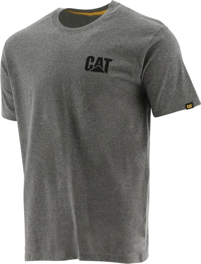 Maicë me mëngë të shkurta CAT W05324, madhësi XL, hirtë