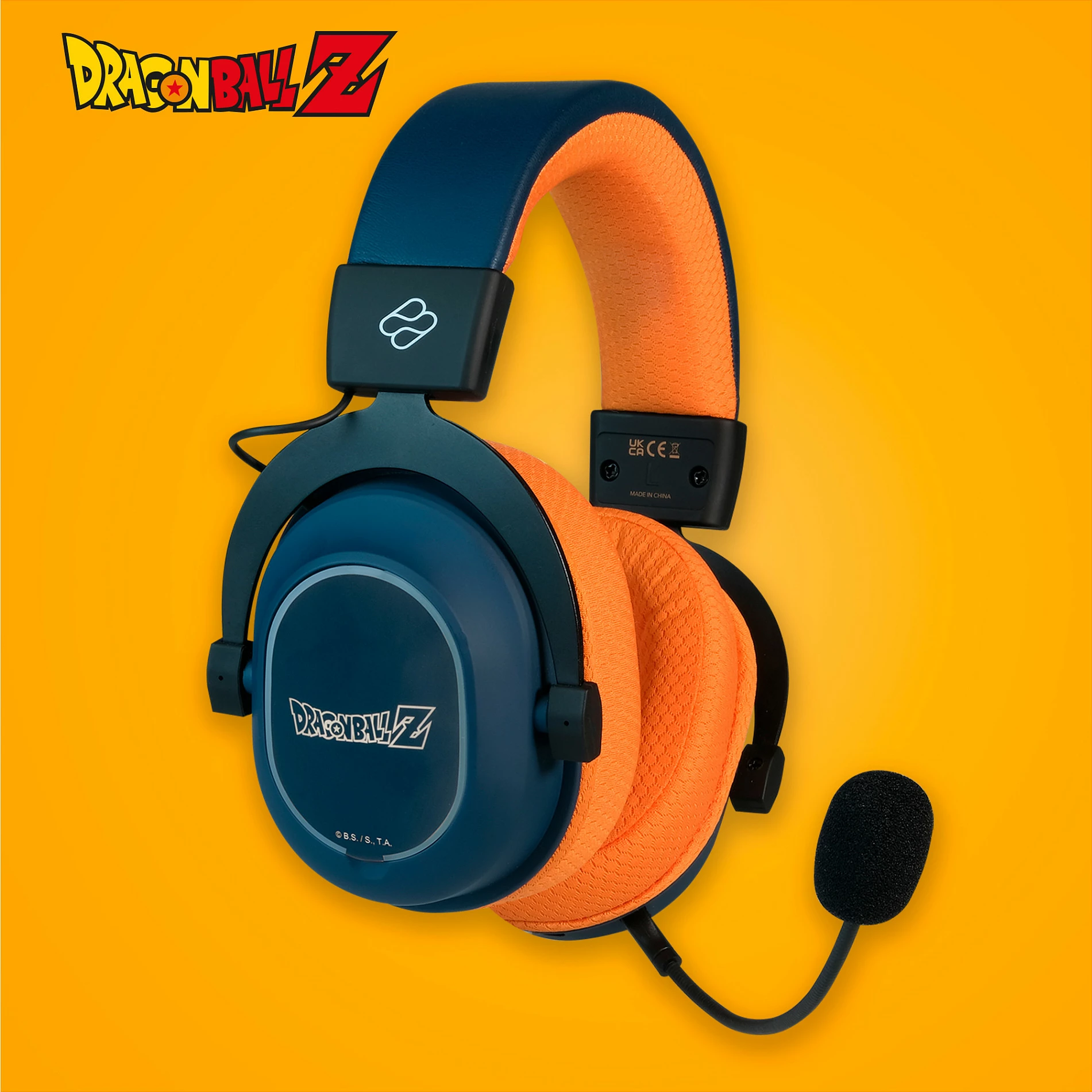 Kufje gaming Blade Dragon Ball Z wireless