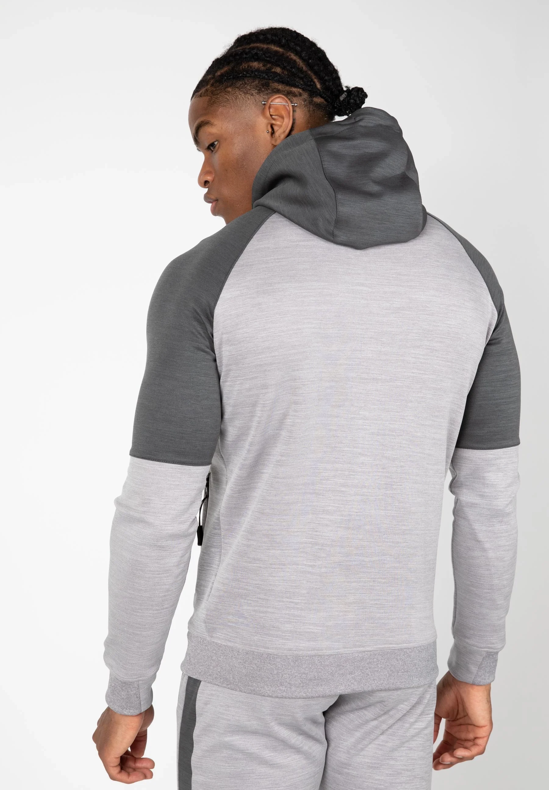 Sullivan Track Jacket - Gray [Madhësia: M]