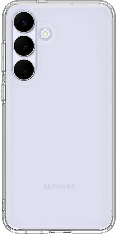 Mbështjellës Spigen Ultra Hybrid për Samsung Galaxy S25 FE, hibrid TPU+PC, transparent, 1 copë
