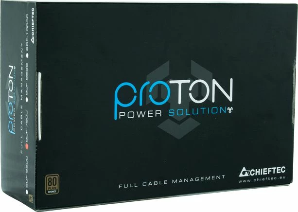 Furnizues rryme Chieftec PROTON BDF-650C 650W 80 Plus Bronze ATX fully modular, i zi