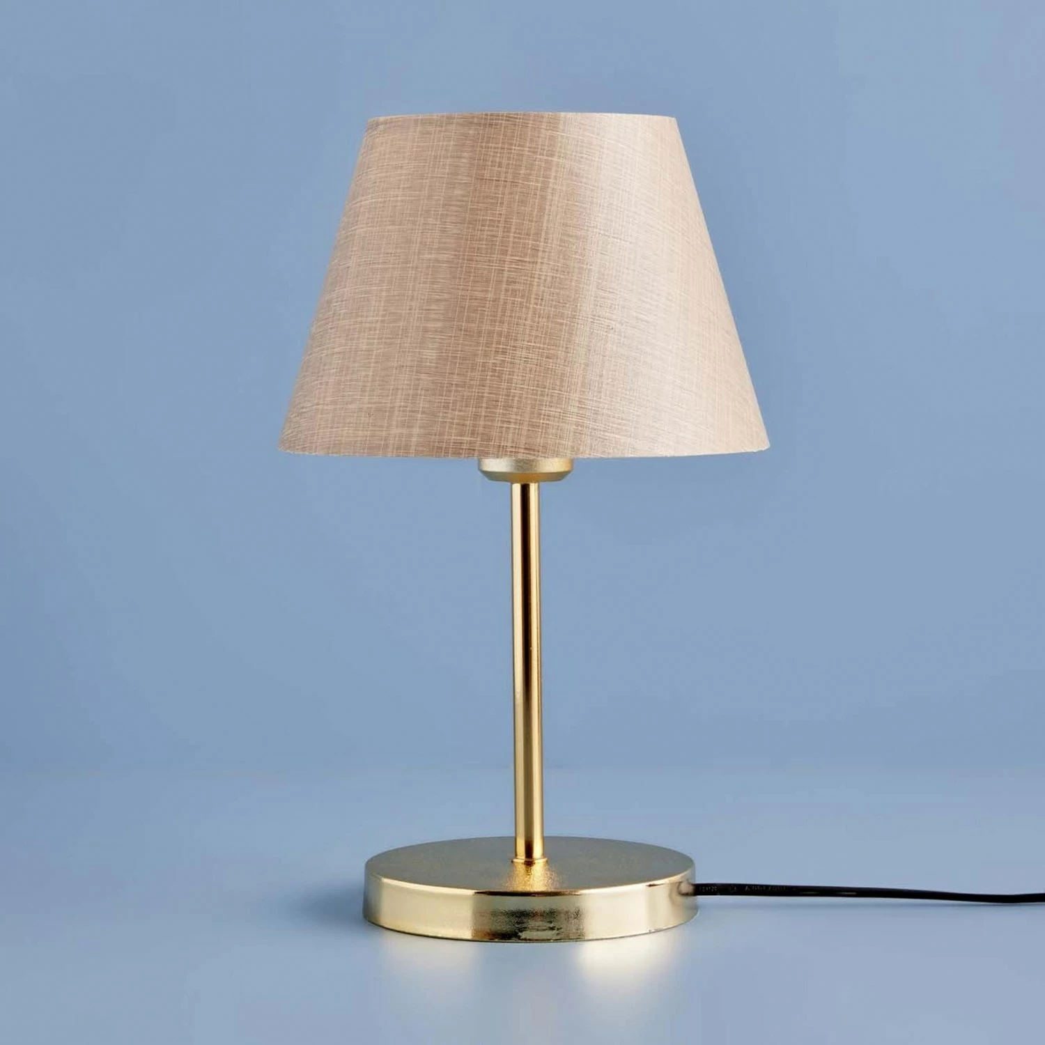 Llambë tavoline Opviq, AYD-3402, bezhë dhe ari