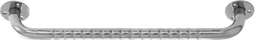 Dorëzë banjoje SUNDO, 120 cm, çelik inox, Argjendtë