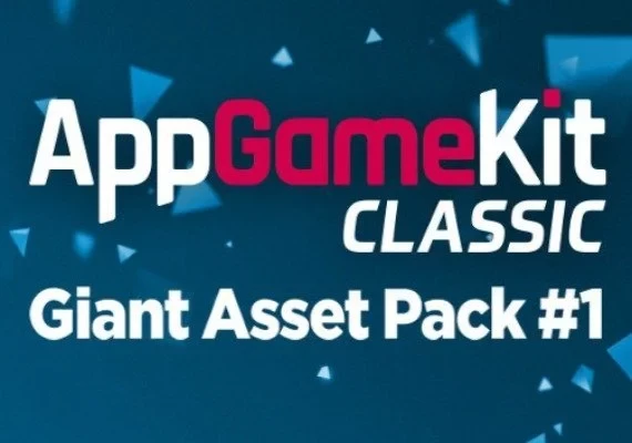 AppGameKit Classic - Giant Asset Pack 1 EN Global