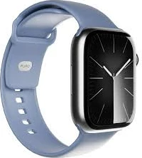 Rrip për Apple Watch, Puro, Icon, 38/40/41/42 mm, silikon, blu, set 2 rripa (S/M, M/L)