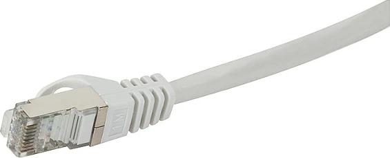 Kabllo rrjeti LogiLink Patch Cat.6 F/UTP 0.25m EconLine, gri