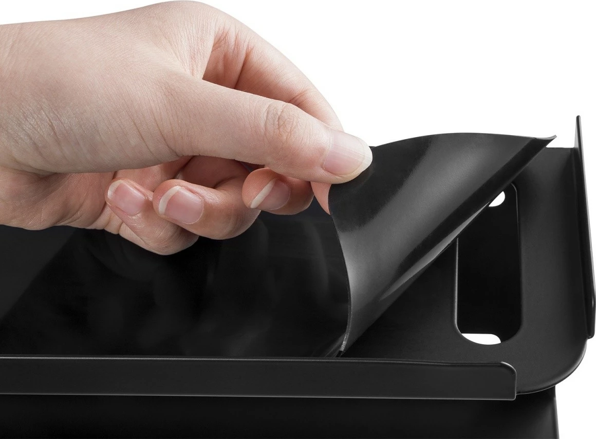 Raft murale/mbas TV, Maclean, MC-904, 2-në-1 me dy nivele, ngarkesë 2 kg, e zezë