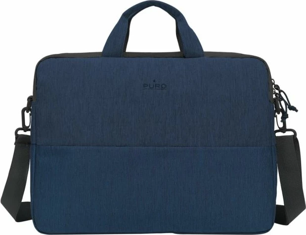 Çantë laptopi Puro Lite 16 inç, blu e errët