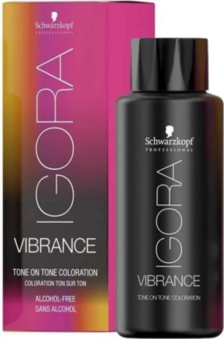 Ngjyrë për flokë Semi Permanente IG Vibrance 6-78 Dark Blonde Copper Red, 60 ml