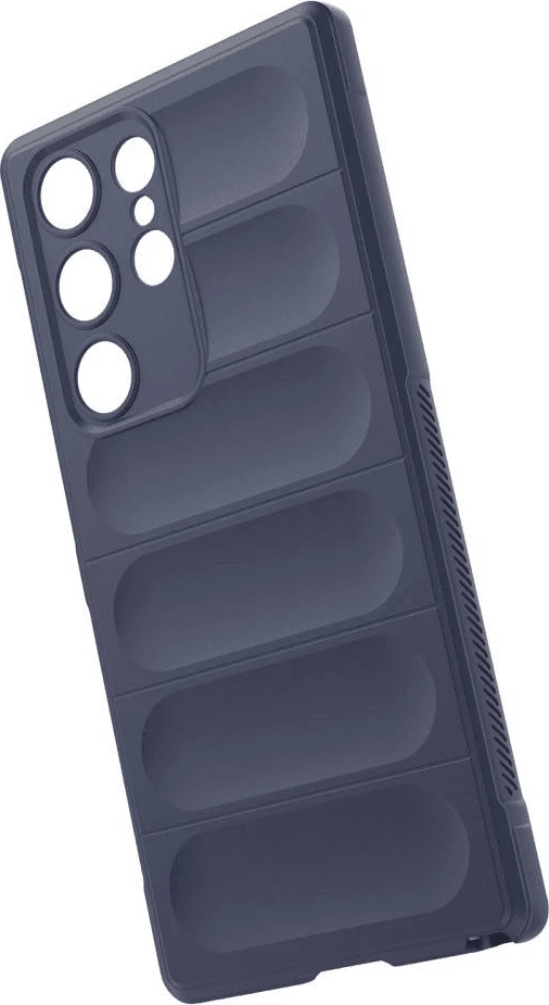 Mbështjellës silikoni ONASI Wave për Samsung Galaxy S23 Ultra 5G, blu