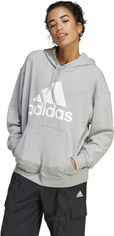 Duks adidas për femra, gri [Madhësia: L]