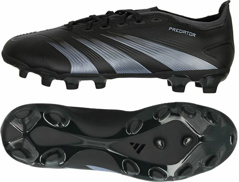 Atlete për futboll për meshkuj adidas Predator, të zeza