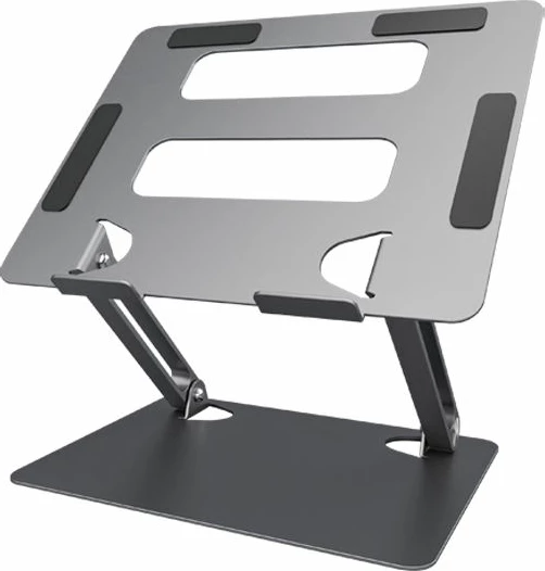 Stand për laptop Tech Time Adjustable Height, Foldable Laptop Stand
