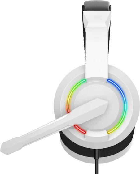 Kufje Gaming Baracuda Hydra,të bardha