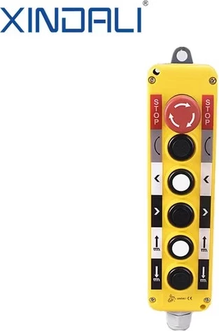 Taster me kuti XDL10-EPBS6, 5 butona komandues + buton emergjent