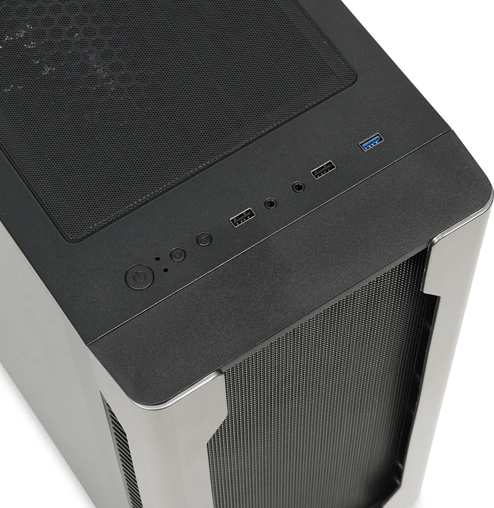 Kasë ENCLOSURE I-BOX CHIRON ZH68, e zezë