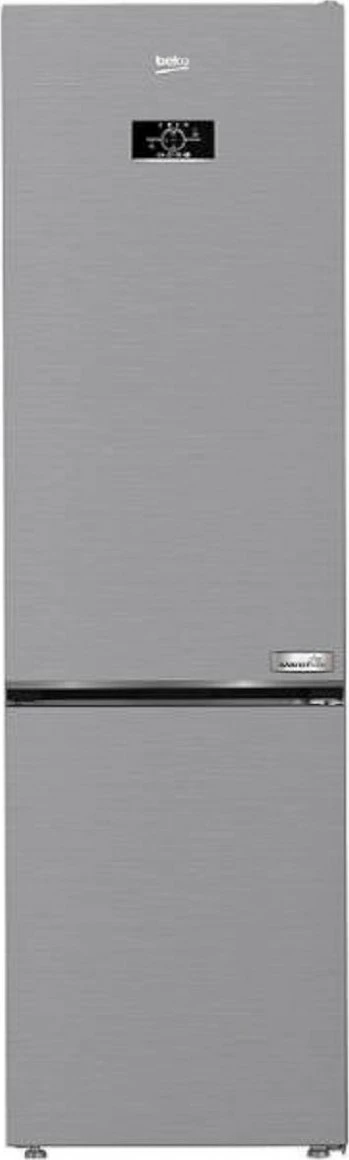 Frigorifer Beko B3RCNA404HXB 355 L No Frost, argjendtë