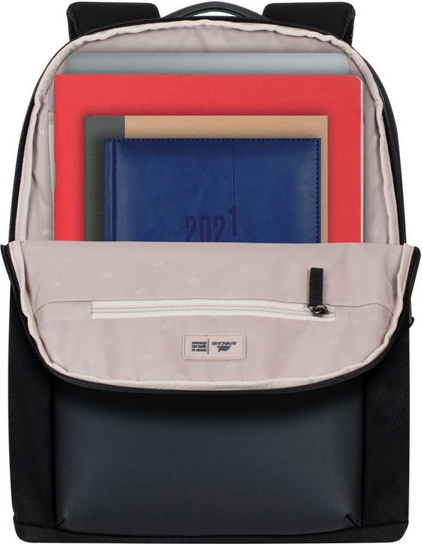 Çantë shpine RIVACASE NB Rucksack Canvas 14.0" 8524, e zezë