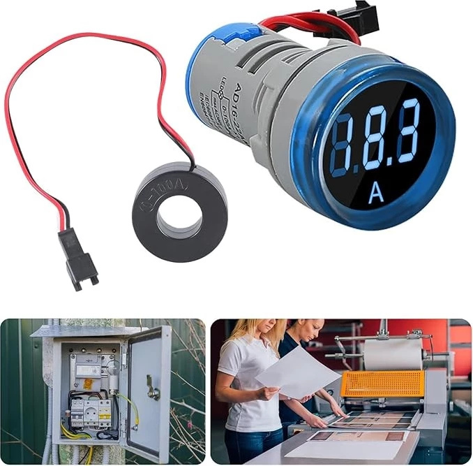 Ampermetër dixhital LED F-22
