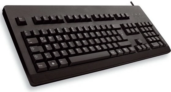 Tastierë Cherry G80-3000 Brown Switch, e zezë