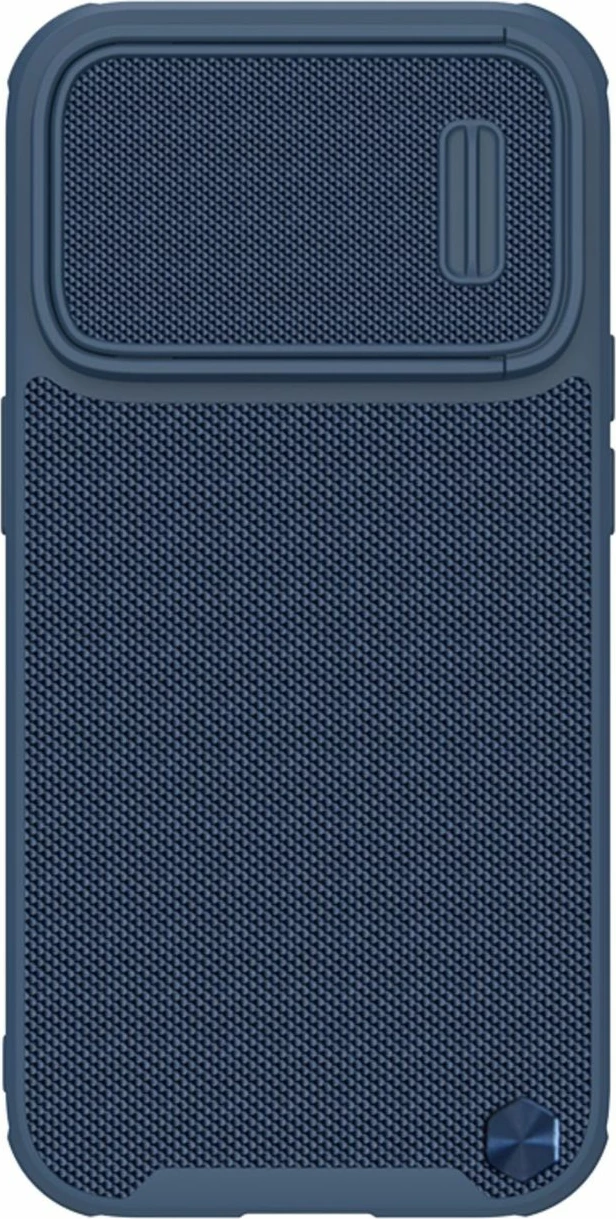 Mbështjellës Nillkin Textured S Case për iPhone 14 Pro Max me mbrojtje kamere, Blu