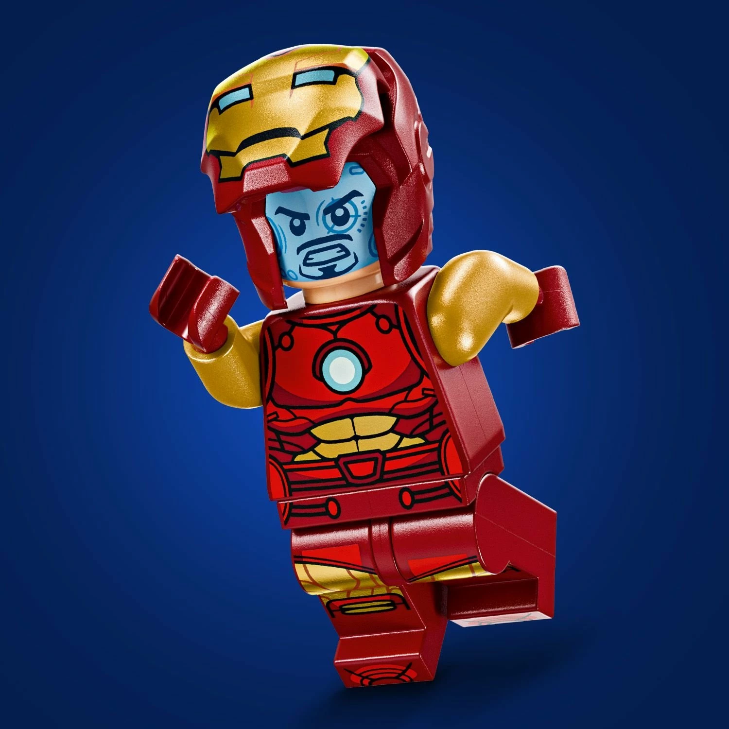 Set LEGO Marvel LEGO 76307 Mech Iron Man vs. Ultron, 101 copë, 6+