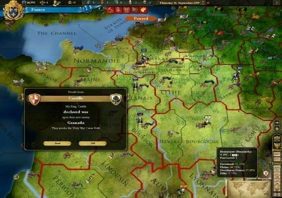 Europa Universalis III: Chronicles EN/DE Global