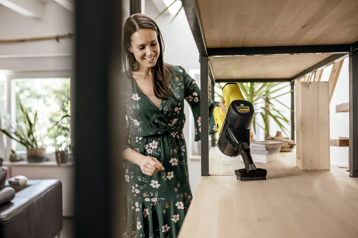 VC 6 Cordless Limited - Fshese me bateri 