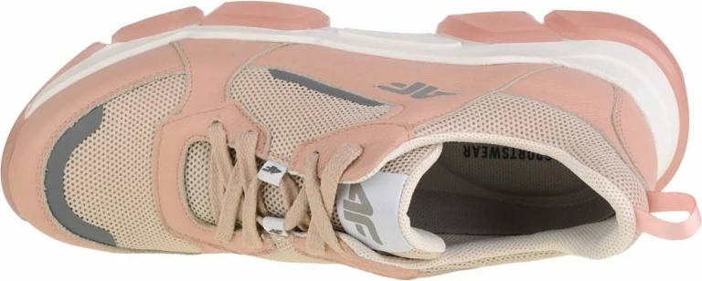 Këpucë casual për femra 4F, ngjyrë rozë