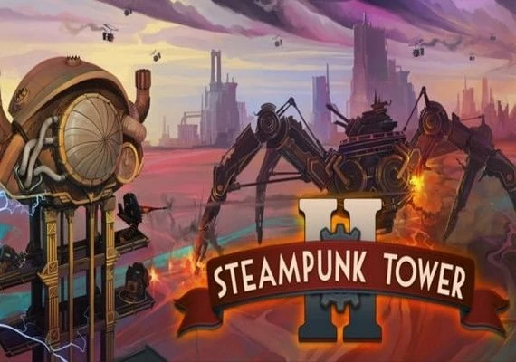 Steampunk Tower 2 EN/DE/RU/ES Global