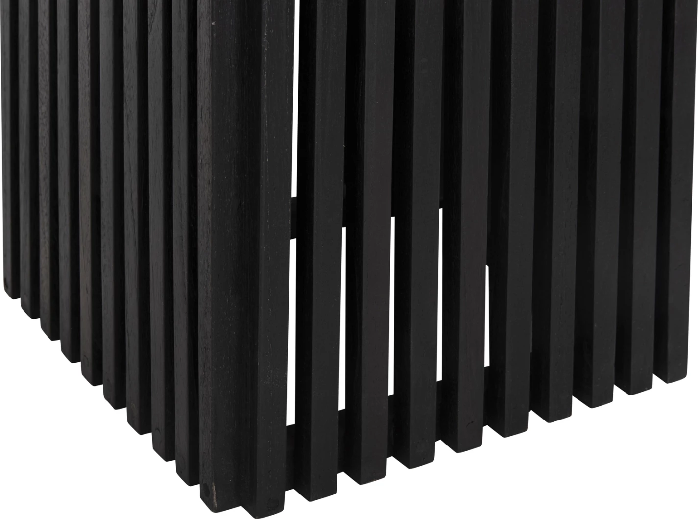 Baza e tavolinës për bar, FRANTZ, ngjyrë e zezë, FH9858.12, 40x40x90 cm