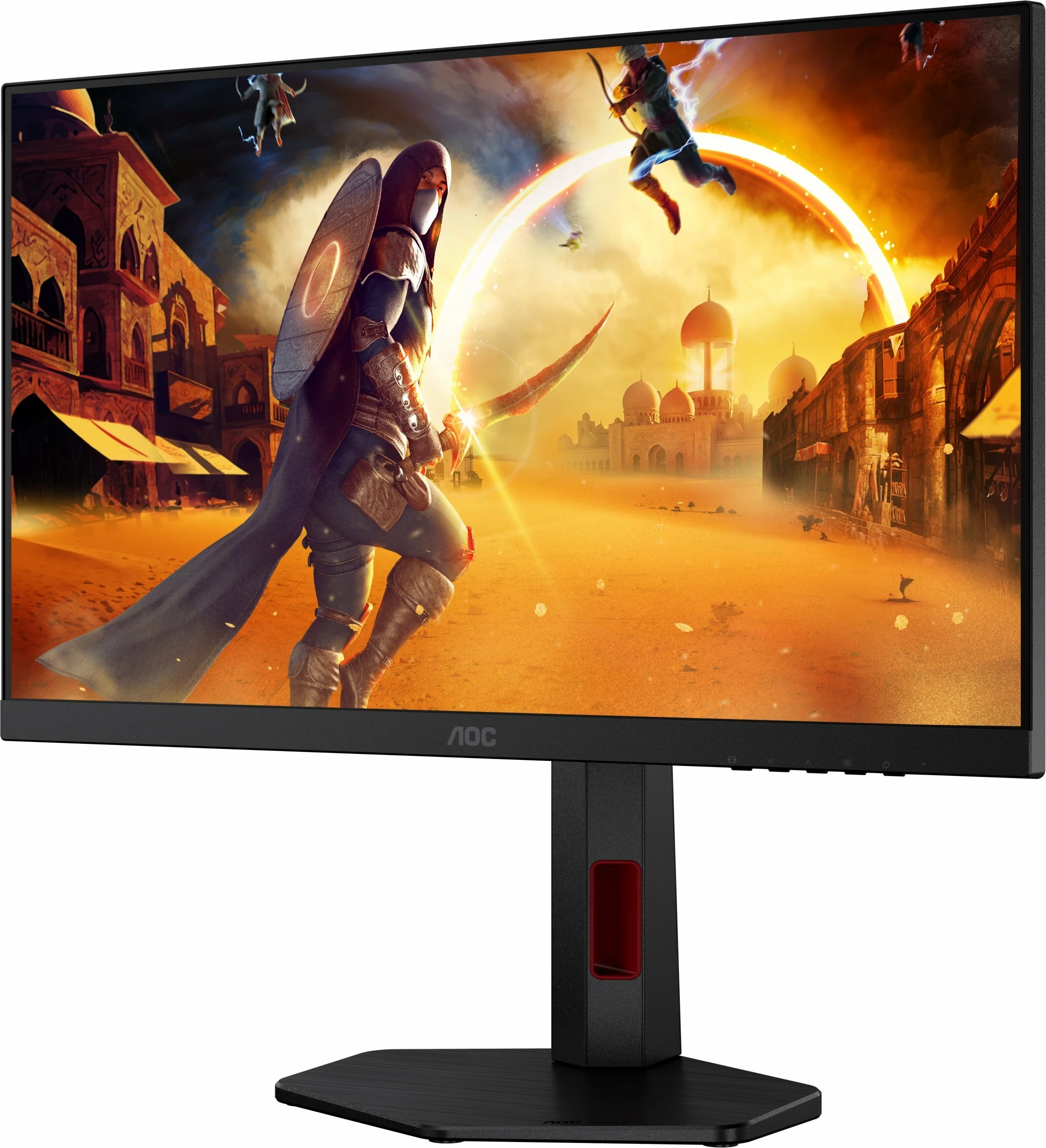 Monitor gaming AOC 24G4ZR 23.8" Full HD IPS 240Hz (260Hz OC) 0.3ms, i zi