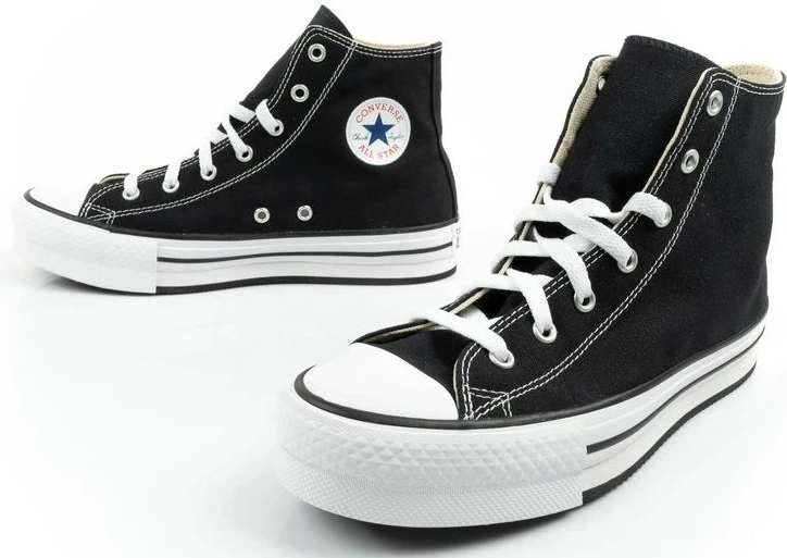 Atlete femra Converse Chuck Taylor All Star, të zeza [Madhësia: 38.5]