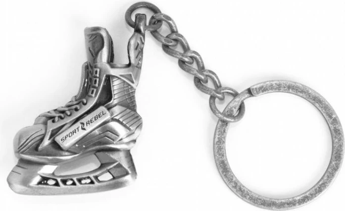 Varëse çelësash nga çeliku Sportrebel Skate, argjendtë