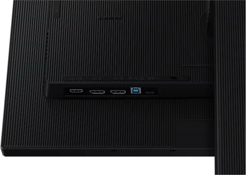 Monitor Samsung ViewFinity S6 LS24D600UAUXEN, 24", QHD, IPS, 100Hz, USB-C, KVM, Zi