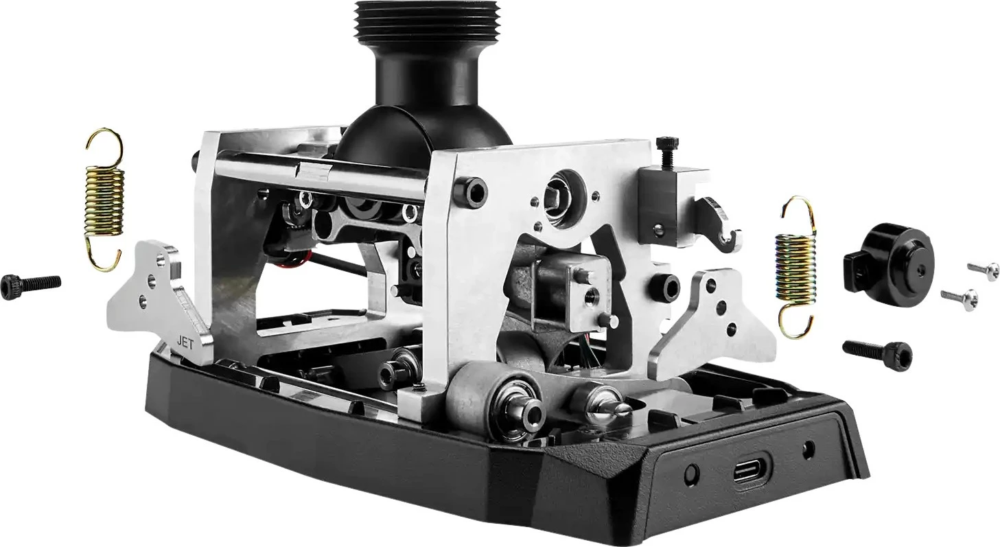 Joystick Thrustmaster F/A-18E Super Hornet Stick, PC, 19 butona, USB Type-C, i zi