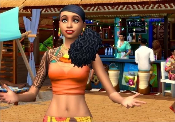The Sims 4: Island Living DLC EN Global