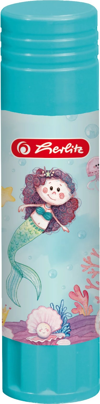 Laps ngjitës herlitz Mermaid 21g për letër e karton