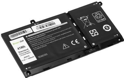 Bateri Green Cell Dell Latitude 3510 Inspiron 5501 5301 5505 5401 5402 5502, zëvendësuese, e zezë