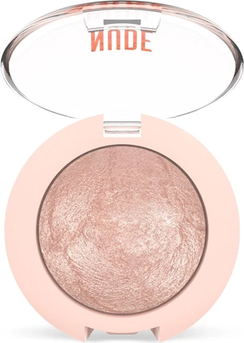 Golden Rose Nude Look Matte - Pearl Baked Eyeshadow