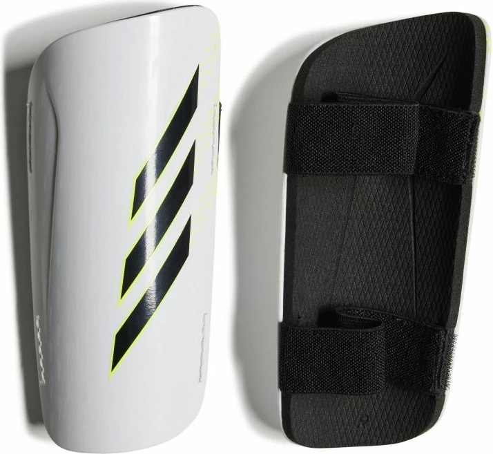 Mbrojtëse për futboll adidas, për meshkuj dhe fëmijë, të bardha