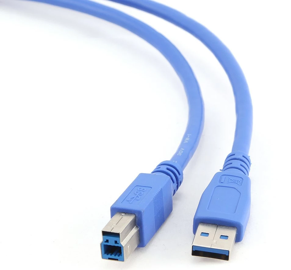 Kabllo USB Gembird CCP-USB3-AMBM-10, 3m, Blu