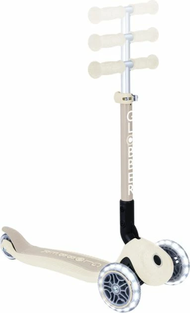 Trotinetë për fëmijë Globber Junior Foldable Lights Ecologic (692-566-2)