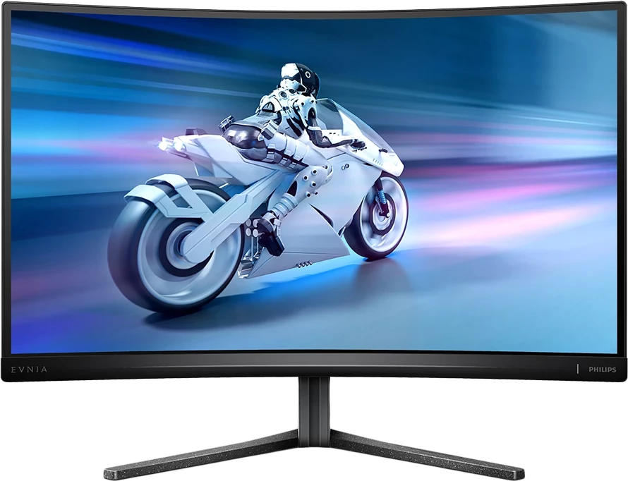 Monitor PHILIPS Evnia 5000 27M2C5200W 27" Curved VA Full HD 280Hz 0.3ms HDR10, gri slate