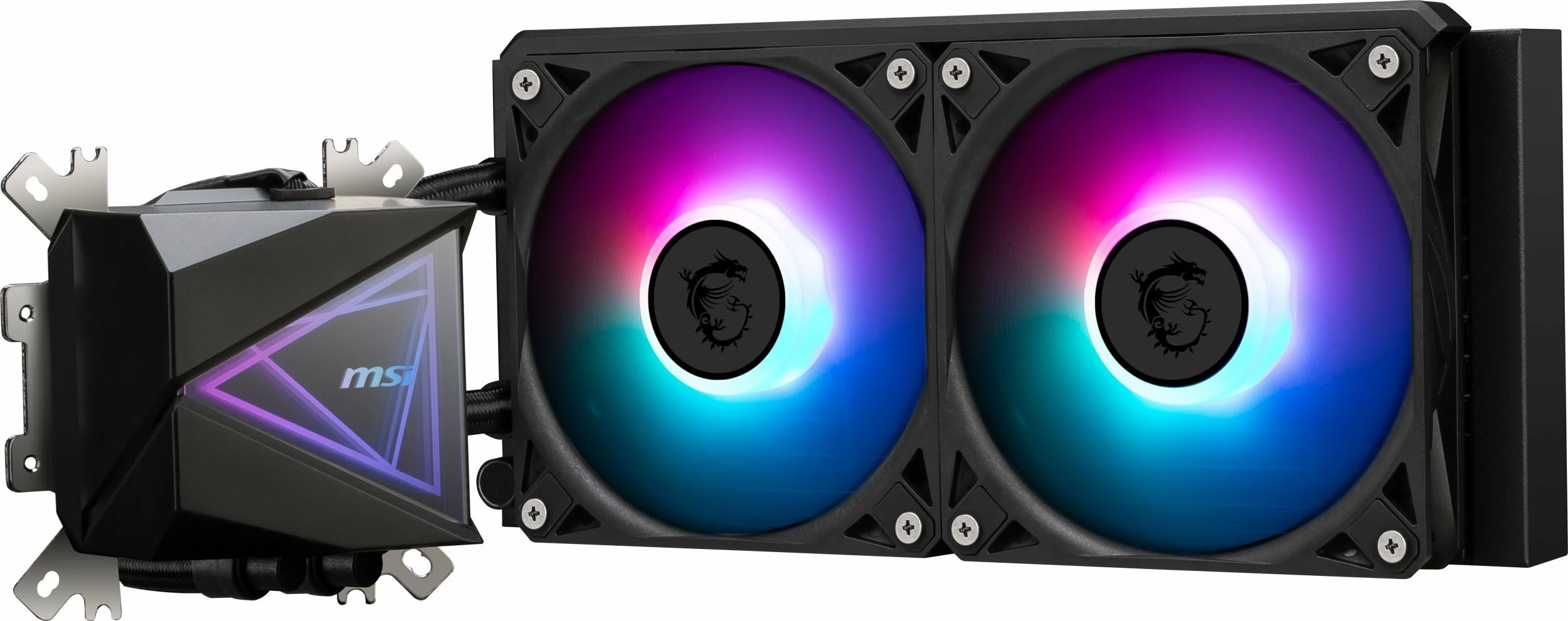 Ftohës uji për CPU MSI MAG CoreLiquid I240 240mm ARGB (306-7ZW7A11-C24) e zezë
