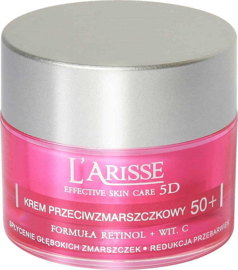 Krem fytyre anti-rrudhë për femra Ava Laboratorium L'arisse 5D Anti-Wrinkle Cream 50+, 50ml