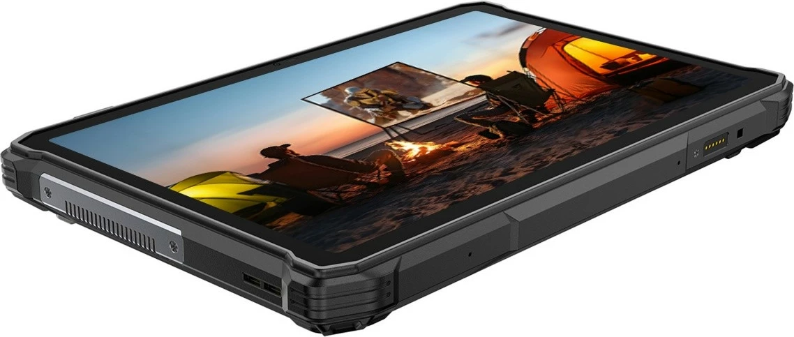 Tablet ULEFONE Armor Pad 5 Ultra 5G 11\" 12GB/512GB me projektor DLP 200LM IP69K, e zezë, set me mbajtëse