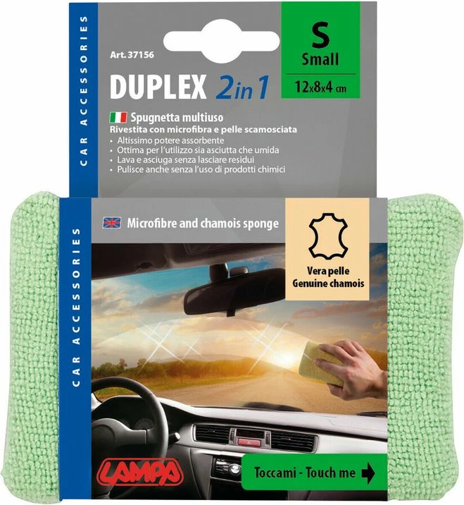 Sfungjer Mikrofiber 4x8x12cm