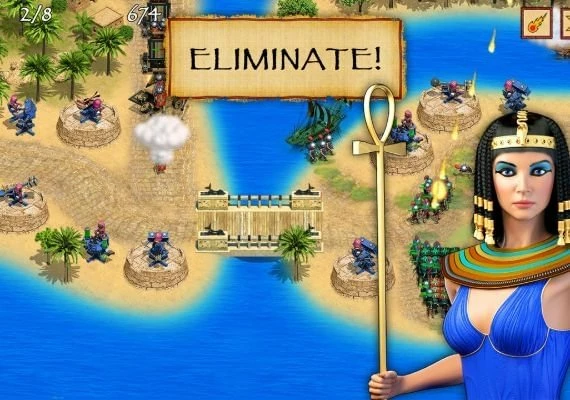 Defense of Egypt: Cleopatra Mission EN/DE/FR/RU/ES Global